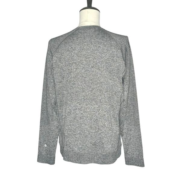 Lululemon | Men | Engineered Warmth Merino Marled Athletic LS Sweater | Large - Picture 3 of 15